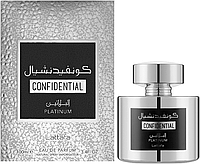 Парфюмированная вода Lattafa Perfumes Confidential Platinum для мужчин и женщин - edp 100 ml