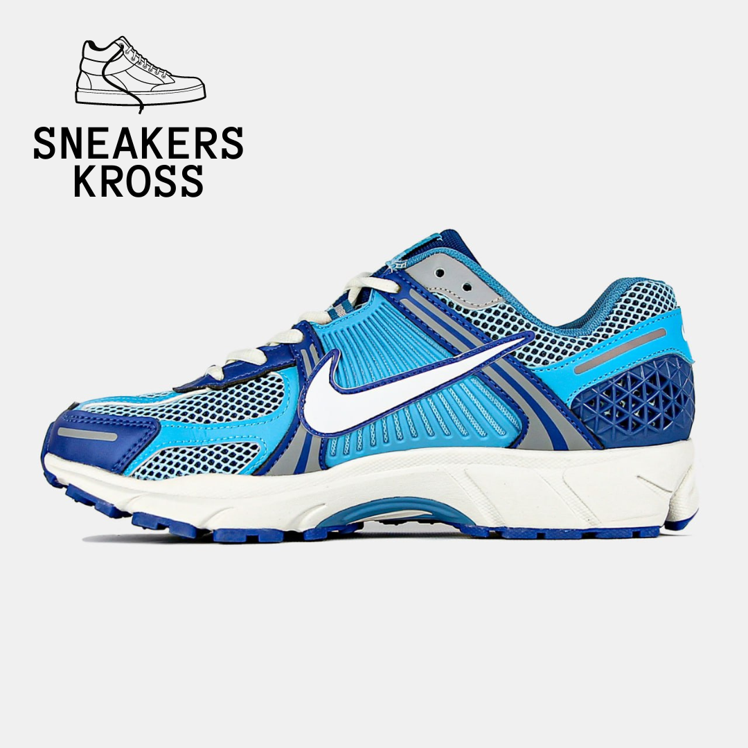 Чоловічі кросівки Nike Air Zoom Vomero 5 Worn Blue, Найк Зум Вомеро 5, Демісезонні nike
