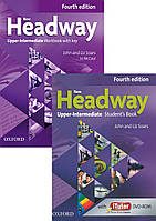 New Headway Fourth Edition Upper- Intermediate Student's Book + Workbook