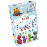 Настільна гра Alias Family. Travel (Аліас Сімейний. Дорожня Версія) RUS