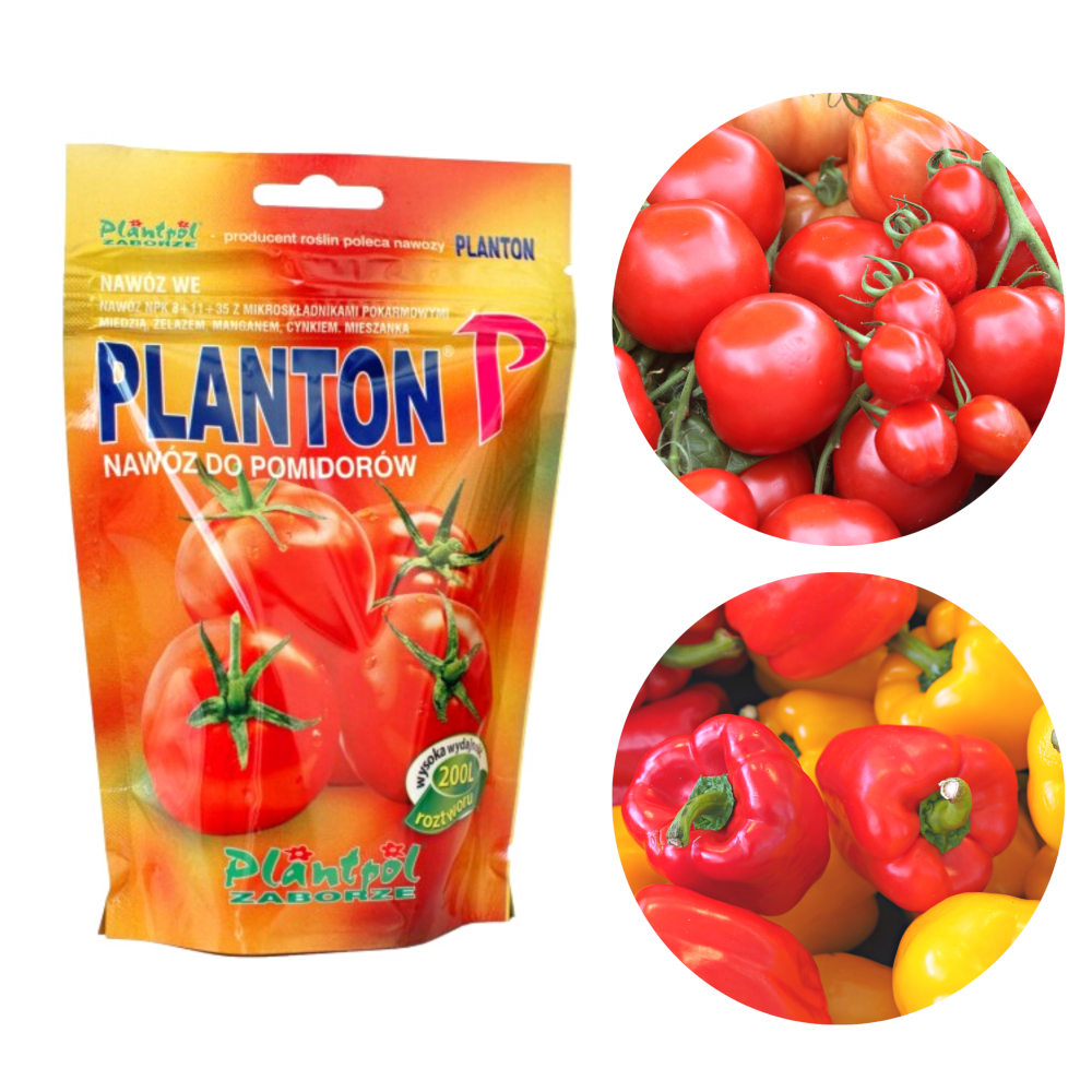 Добриво Planton P для томатів і перцю (Плантон, 200 г), Польща
