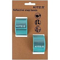 Набор браслетов светоотражающих Kite K23-108-3, мятные