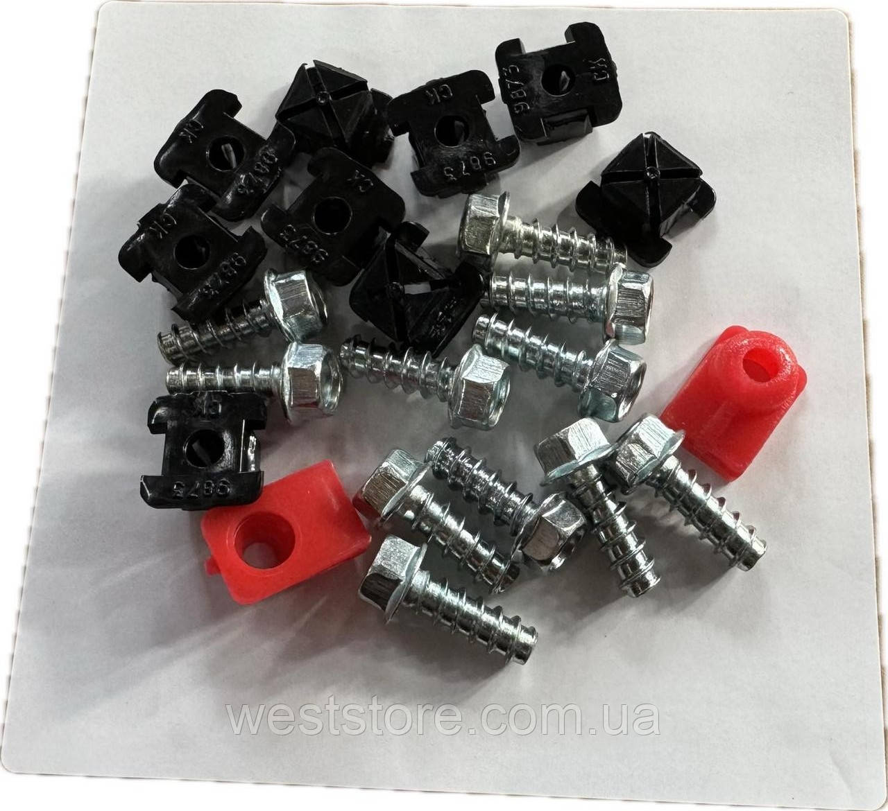 Ремкомплект крепления защиты двигателя Ваз 2108 2109 21099 2113 2114 ...