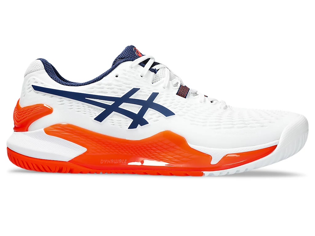 Кросівки для великого тенісу чоловічі Asics Gel-Resolution 9 1041A330-102