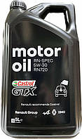 Castrol Renault RN720 5W-30, 7711943687, 5 л.