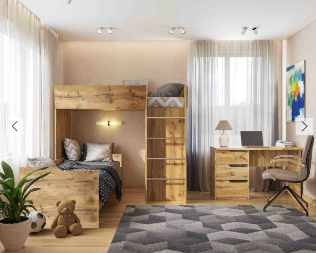 Ліжко горище Bed Room 3