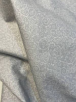 Американский хлопок для рукоделия, пэчворка, кукол, текстиля, Swirl Vine Silver, RJR Fabrics