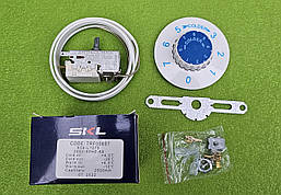 Термостат капілярний універсальний SKL модель K59-L1275 / 6A / 250V / L=2.5м для двокамерних холодильників
