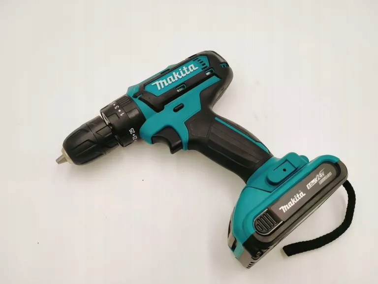 Шуруповерт акумуляторний з ударом та набором Makita DE462D 24В 5 а/ч, фото 1
