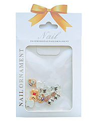 Об'ємний декор для нігтів No11 (звірятка мікс)