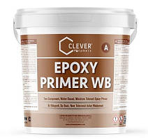 Епоксидна ґрунтовка CLEVER EPOXY PRIMER WB (20 кг)