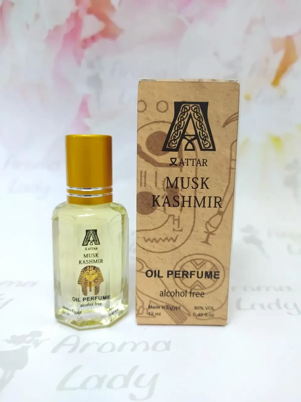 Оригінальні олійні парфуми жіночі Attar Collection Musk Kashmir (Атар Колекшн Муск Кашмір) 12 мл
