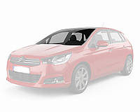 Лобовое стекло Citroen C4 II (2011-) Ситроен C4 II с датчиком дождя и света с креплением и молдингом