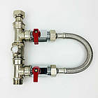 Набір для бойлера MINI B41 Boiler Series лінійний з байпасом 1/2" KVANT, фото 3