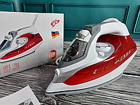 Праска електрична парова STEAM IRON HS08813 3200W керамічна Якісна функціональна праска