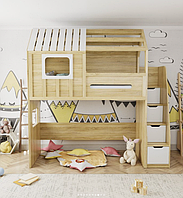 Ліжко горище Буниночок ІНСТ 7188