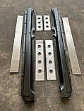 Пороги взборі (6 частин -короб+підсилювач+з'єднувач) ВАЗ 2110,2111,2112,2170,2171,2172 Приора вир-во Начало, фото 2