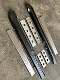 Пороги взборі (6 частин -короб+підсилювач+з'єднувач) ВАЗ 2110,2111,2112,2170,2171,2172 Приора вир-во Начало, фото 3
