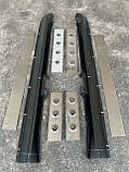 Пороги взборі (6 частин -короб+підсилювач+з'єднувач) ВАЗ 2110,2111,2112,2170,2171,2172 Приора вир-во Начало, фото 4