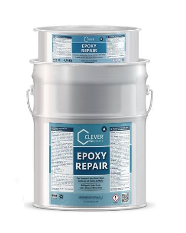 Епоксидний клей CLEVER EPOXY REPAIR 5 кг