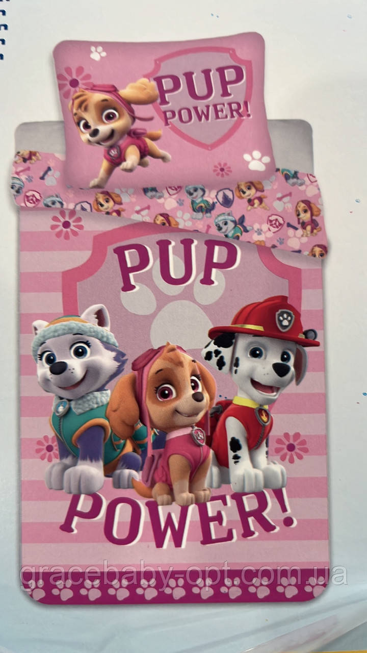 Дитяча постільна білизна оптом, 100*135+60*40 см, Disney, № 1223