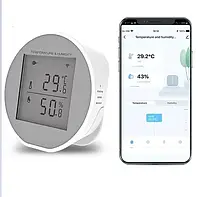 SET WIFI беспроводной датчик температуры и влажности Tuya Smart