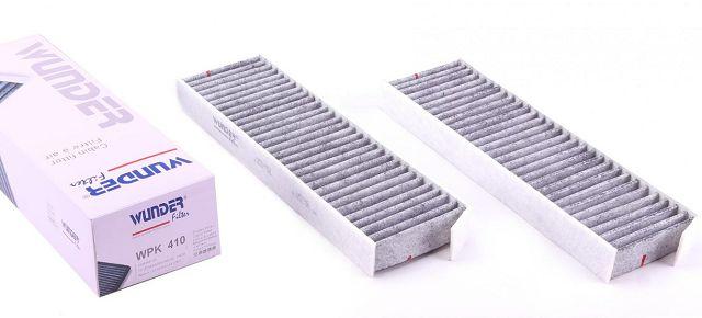 Фільтр салону Peugeot Partner II 1.6HDi 10- Wunder WPK410, фото 1