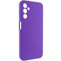 Чехол Samsung A24 4G-(с микрофиброй) Silicone Cover Lakshmi Full Camera фиолетовый