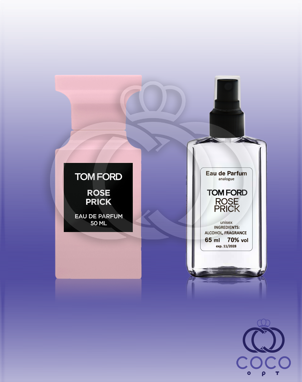 Парфумована вода Tom Ford Rose Prick 65 Ml, фото 1