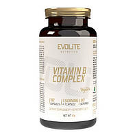 Вітаміни в комплекс  Evolite Nutrition Vitamin B complex 90 капсул