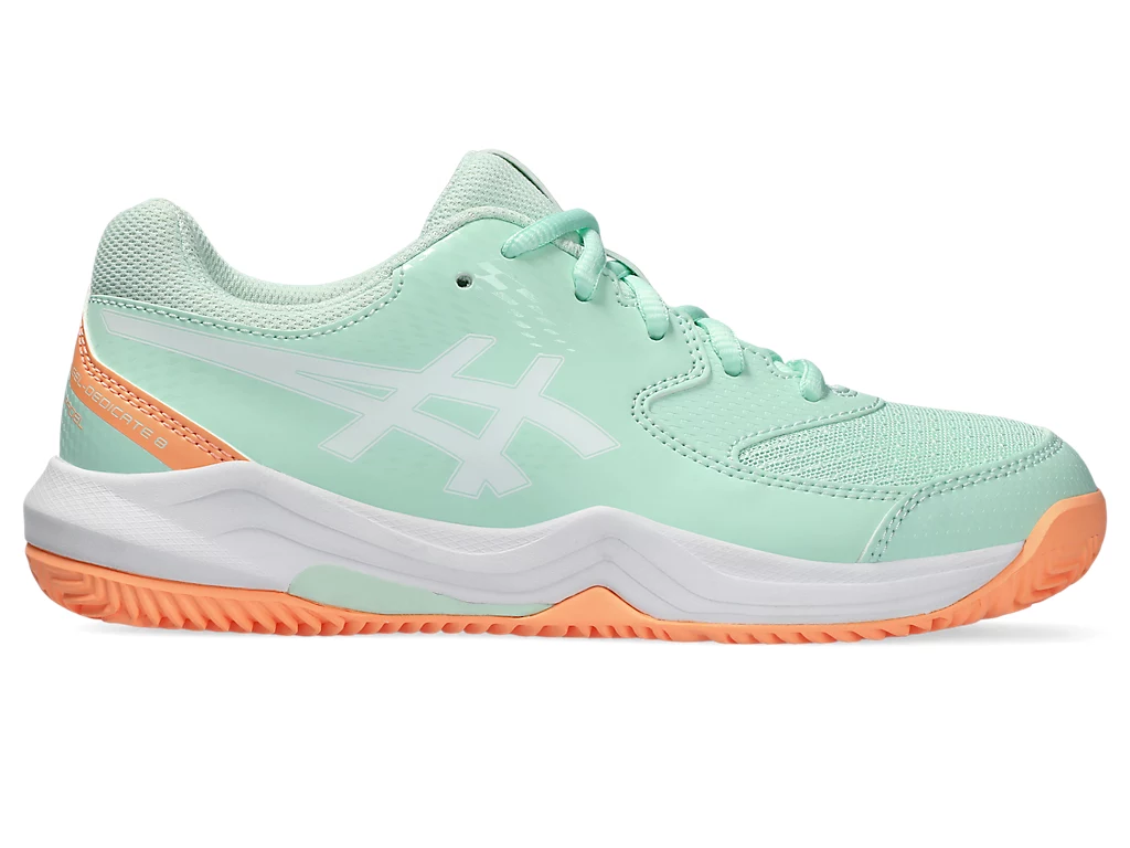 Кросівки для великого тенісу дитячі Asics Gel-Dedicate 8 PADEL GS 1044A064-300