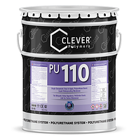 Поліуретанова гідроізоляція Clever PU Base 110 1К 5кг