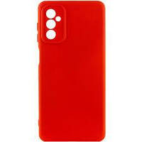 Чехол Samsung A15 4G/5G- (с микрофиброй) Silicone Cover Lakshmi Full Camera красный