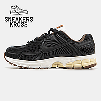 Мужские кроссовки Nike Zoom Vomero 5 Black Brown, Найк Зум Вомеро 5, Демисезонные nike vomero