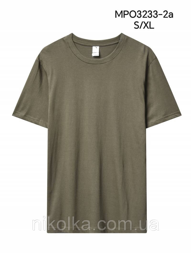 Футболки чоловічі оптом, Glo-story, S -2XL рр., арт. MРО-3233-2А, фото 1