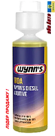 Комплексная присадка в дизель для очистки повышения качества Антигель Wynns Diesel Additive 250мл WY 28510