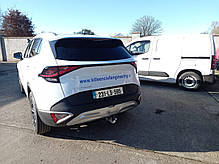 Фаркоп Kia Sportage 2021- (Кіа Спортейдж 5) оцинкований, без підрізу бампера, фото 6