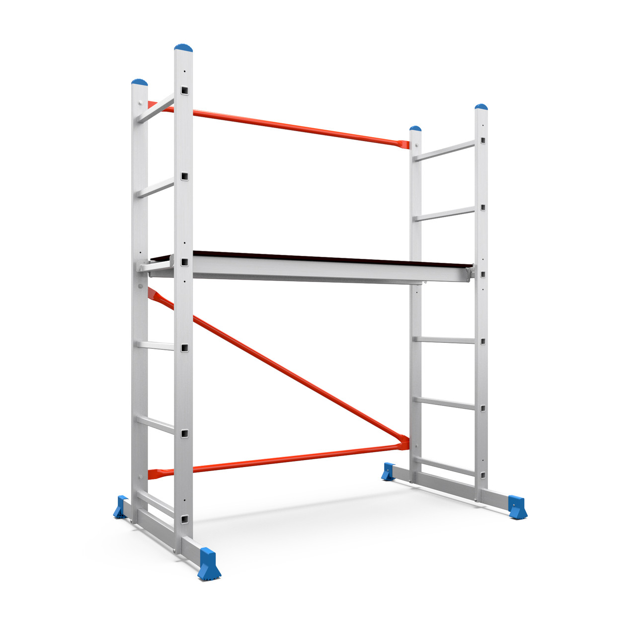 Поміст будівельний Меткас 6х5 (1 м), алюмінієвий, універсальний, фото 1