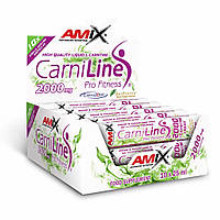 Жироспалювач Amix Nutrition CarniLine 2000 ampulla 10 pcs BOX (Blood orange)