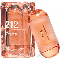 Carolina Herrera 212 Ice Туалетная вода Тестер 60 мл