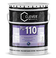 Поліуретанова гідроізоляція Clever PU Base 110 1К 25кг