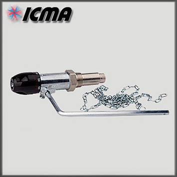 Регулятор тяги ICMA для твердопаливних котлів арт.147 - фото 1 - id-p169387515