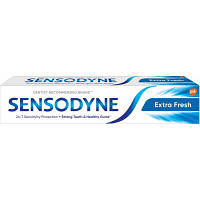 Зубная паста Sensodyne Экстра Свежесть 75 мл (5054563072931) ASN