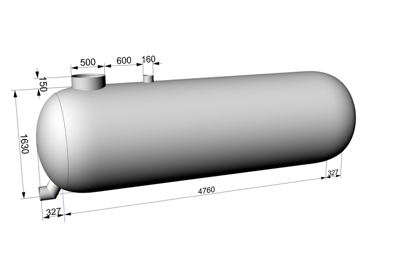 Вкладиш у цистерну 10 куб.м., фото 1