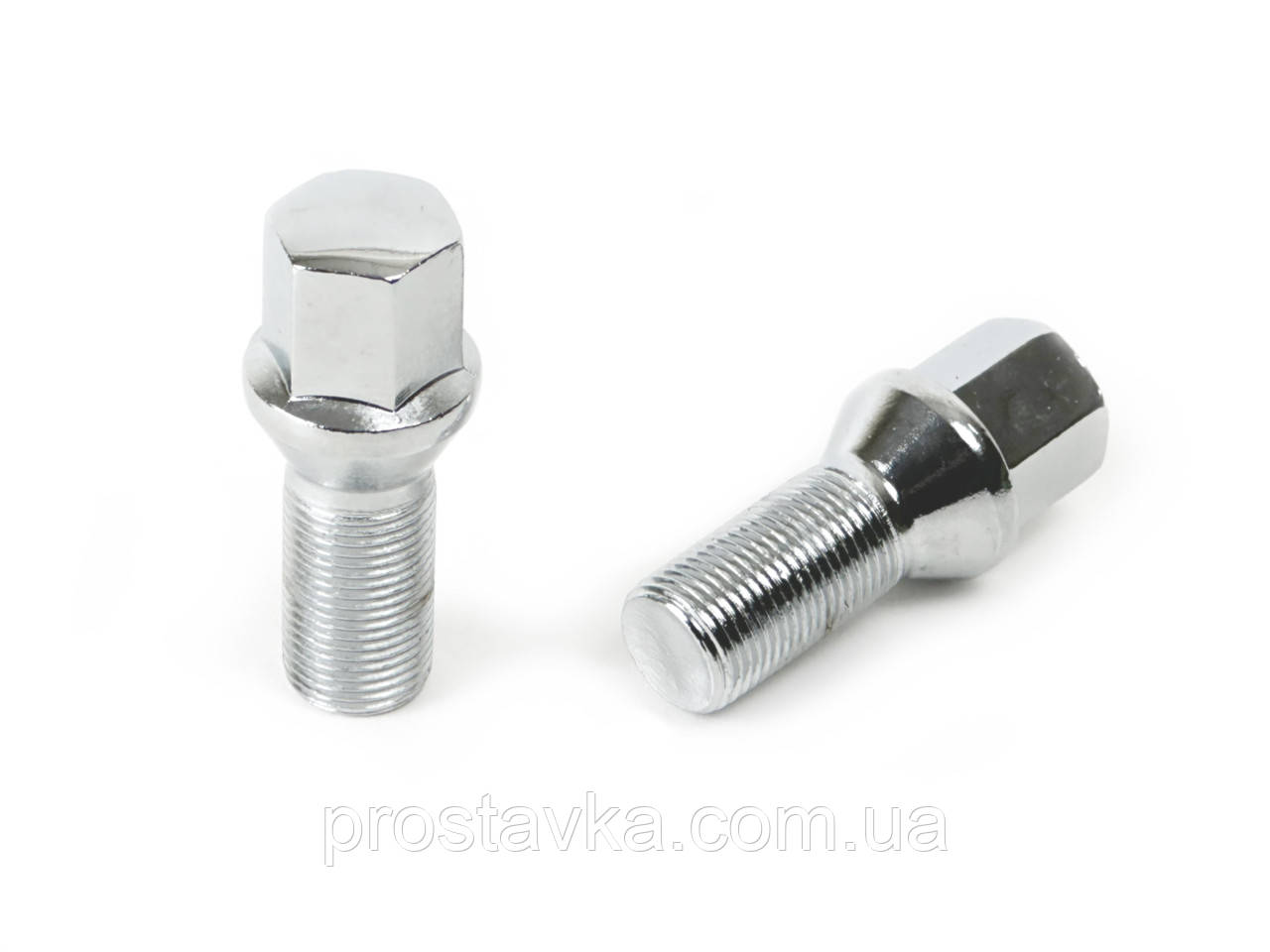 Болт М15*1,25*27 мм Конус Хром ключ 17, фото 1