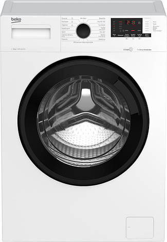 Пральна машина автоматична Beko WUE6612WPBSE, фото 1