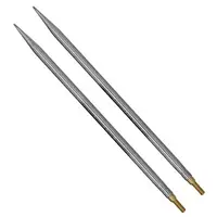 Спицы HiyaHiya 2,0 мм стальные съемные (острые) Sharp 13см для ручного вязания