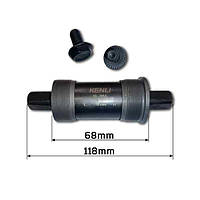 Каретка на велосипед 118/68мм під квадрат