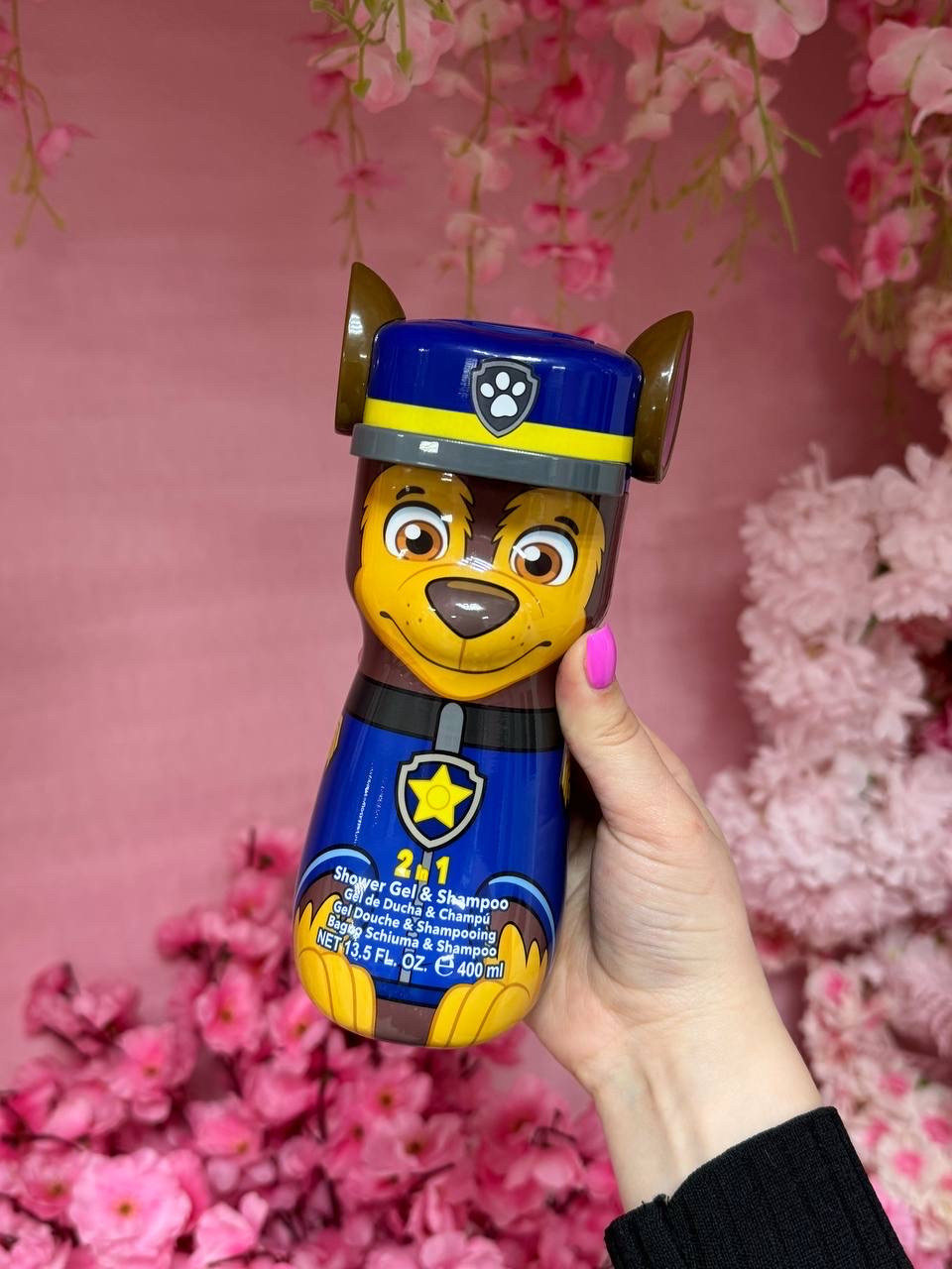 Гель для душу + шампунь 2 в 1 Paw Patrol