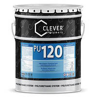 Поліуретанова гідроізоляція Clever PU Base 120 1К 25кг